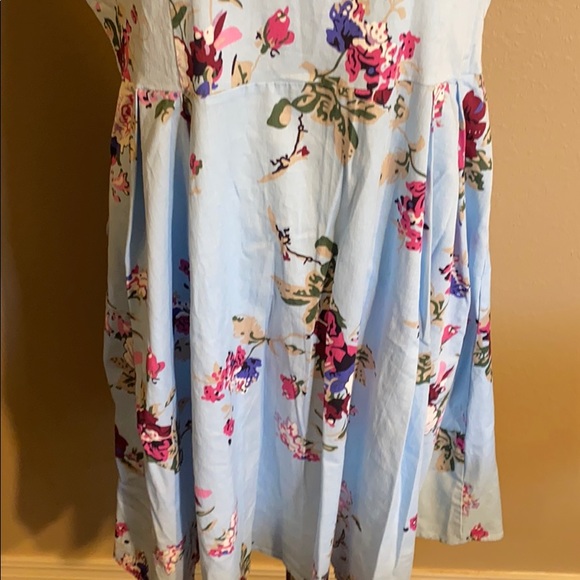 ACEVOG Floral Dress - Picture 3 of 6
